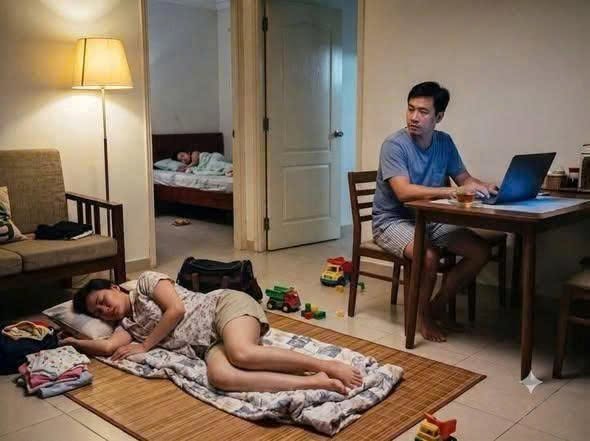 Vợ c;ũ đến thăm rồi ngủ lại, nửa đêm nghe âm thanh ngoài phòng khách, hôm sau tôi xin cô ấy táihôn – Blog